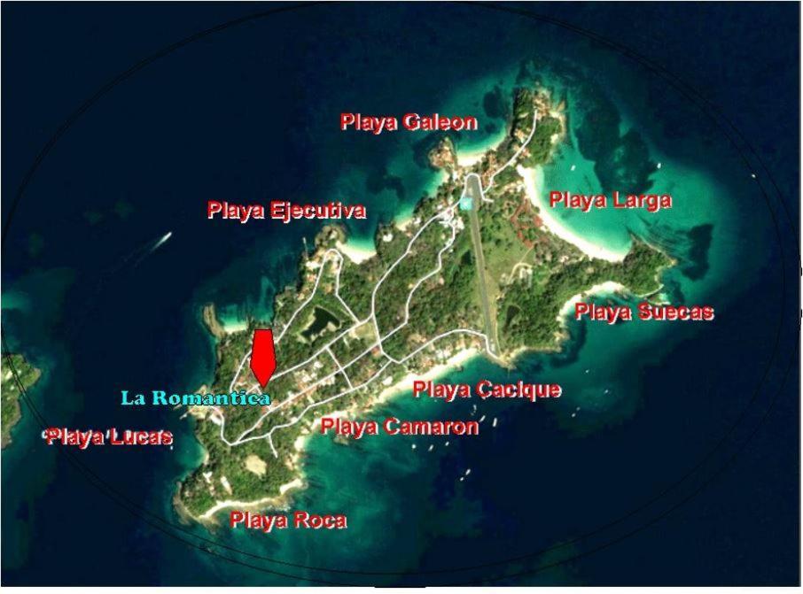 La Romantica Bed and Breakfast Contadora Island Exterior foto