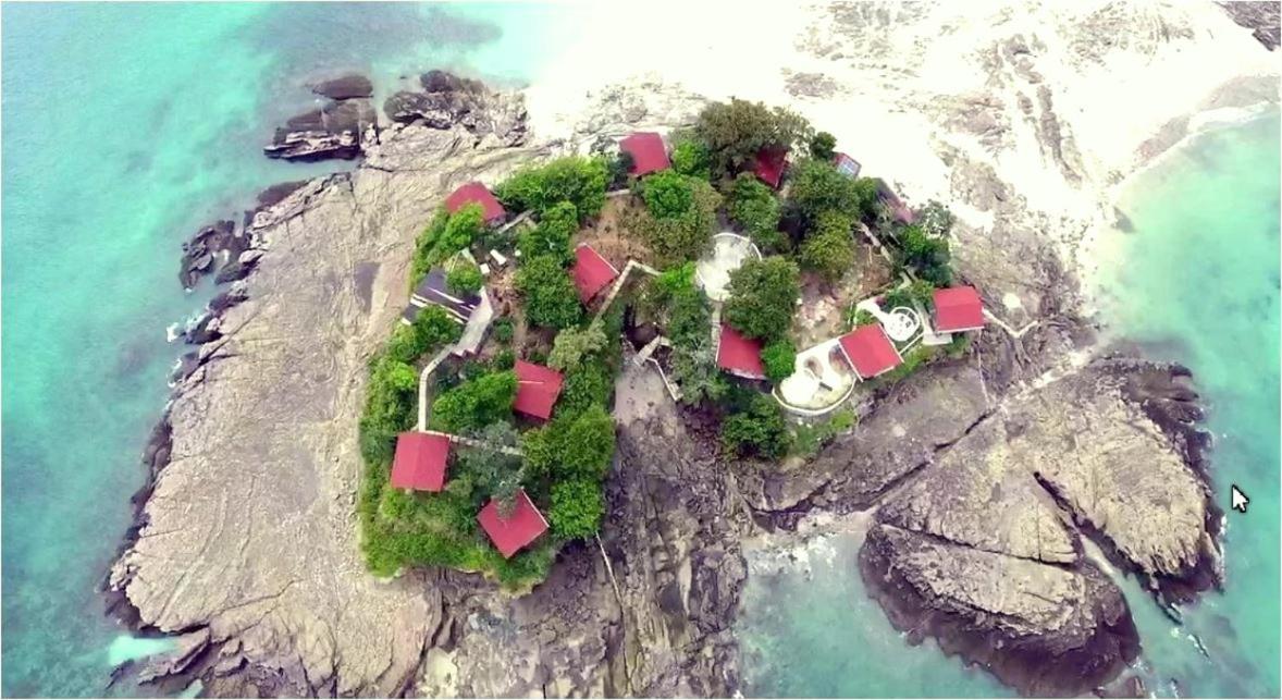 La Romantica Bed and Breakfast Contadora Island Exterior foto