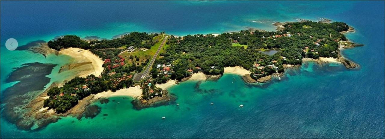 La Romantica Bed and Breakfast Contadora Island Exterior foto