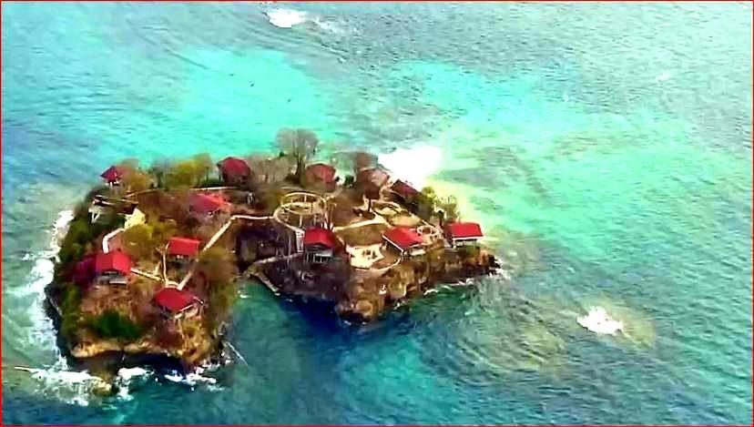 La Romantica Bed and Breakfast Contadora Island Exterior foto